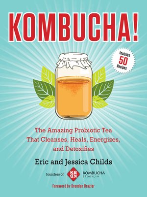 cover image of Kombucha!